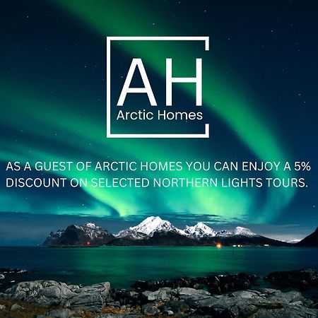 Arctic Homes - Unique Town House Tromso Bagian luar foto