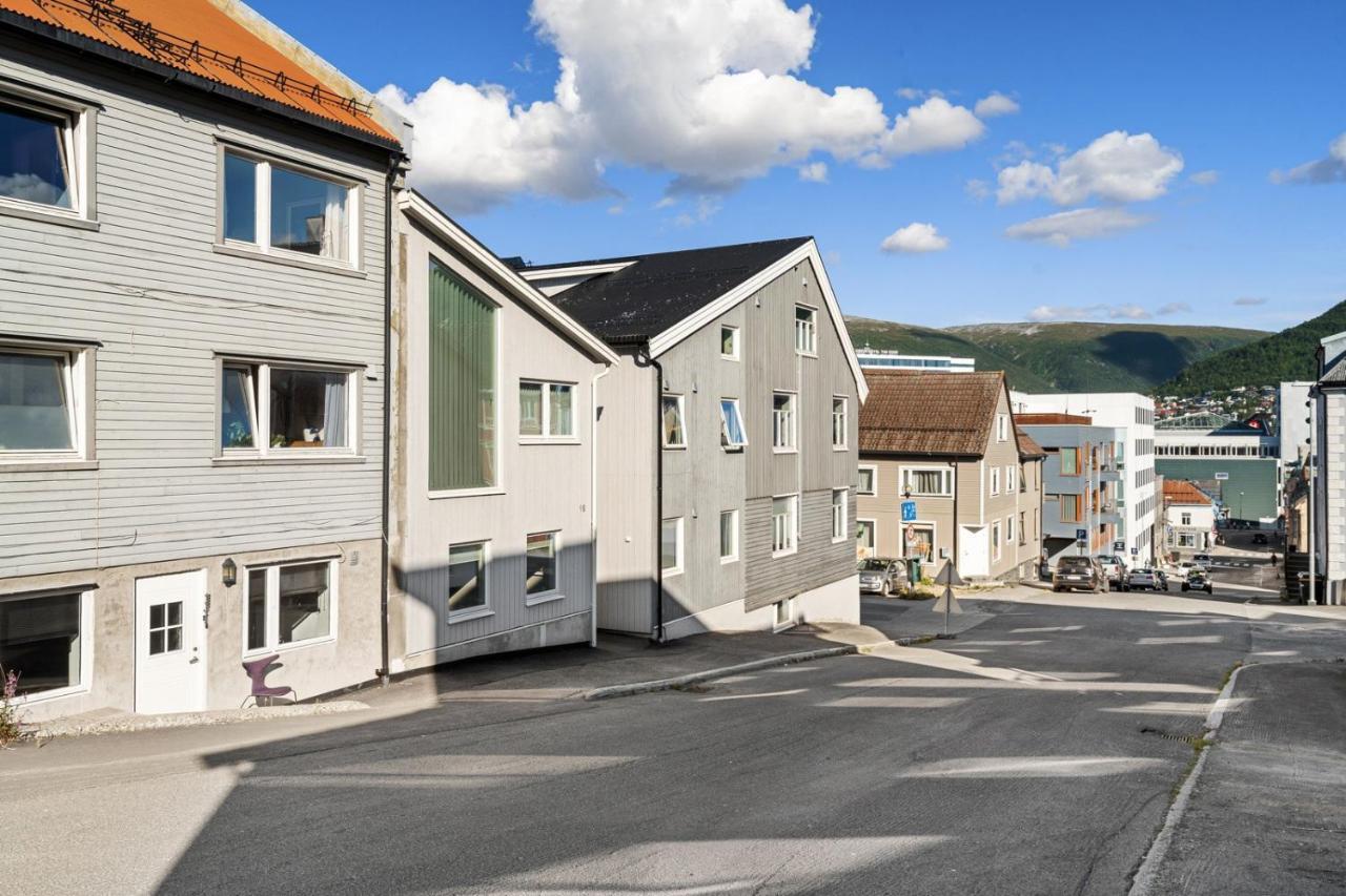 Arctic Homes - Unique Town House Tromso Bagian luar foto