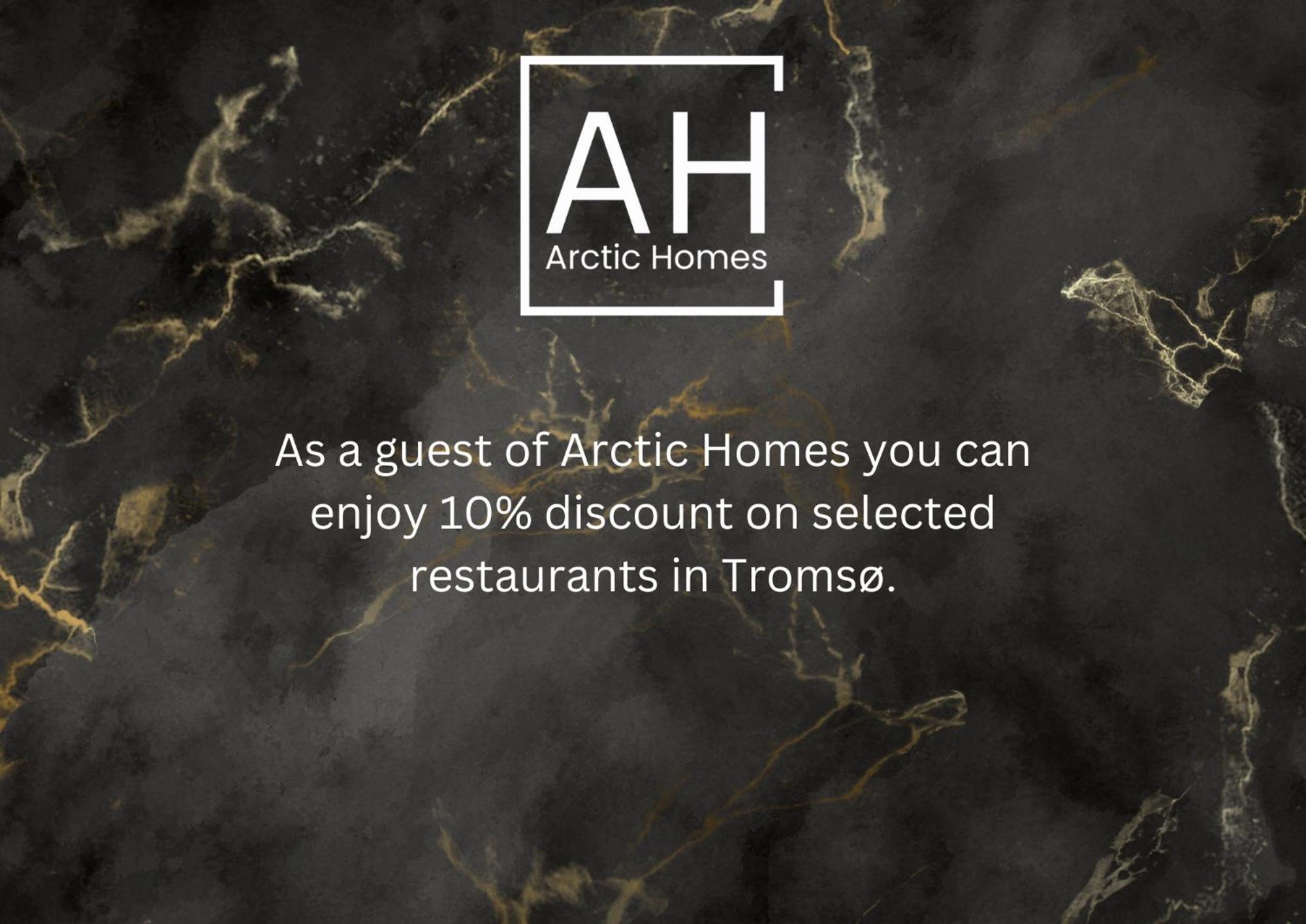 Arctic Homes - Unique Town House Tromso Bagian luar foto