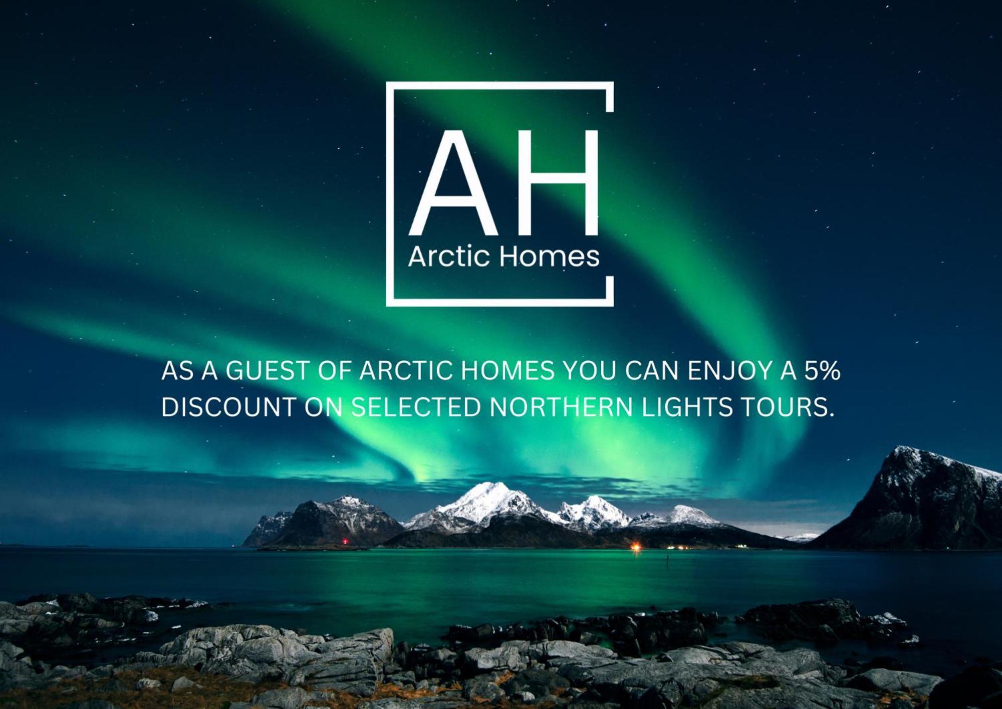 Arctic Homes - Unique Town House Tromso Bagian luar foto